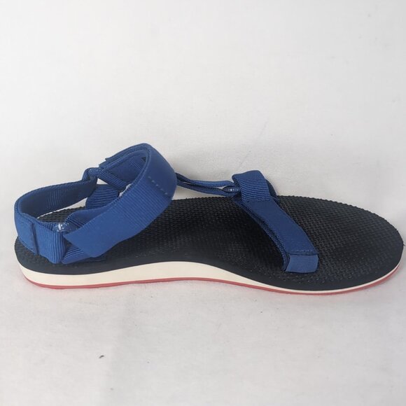 Teva Midform Universal Sandal Women 8 AMPUTEE SINGLE LEFT Navy Blue Red 1013655 - Picture 4 of 15